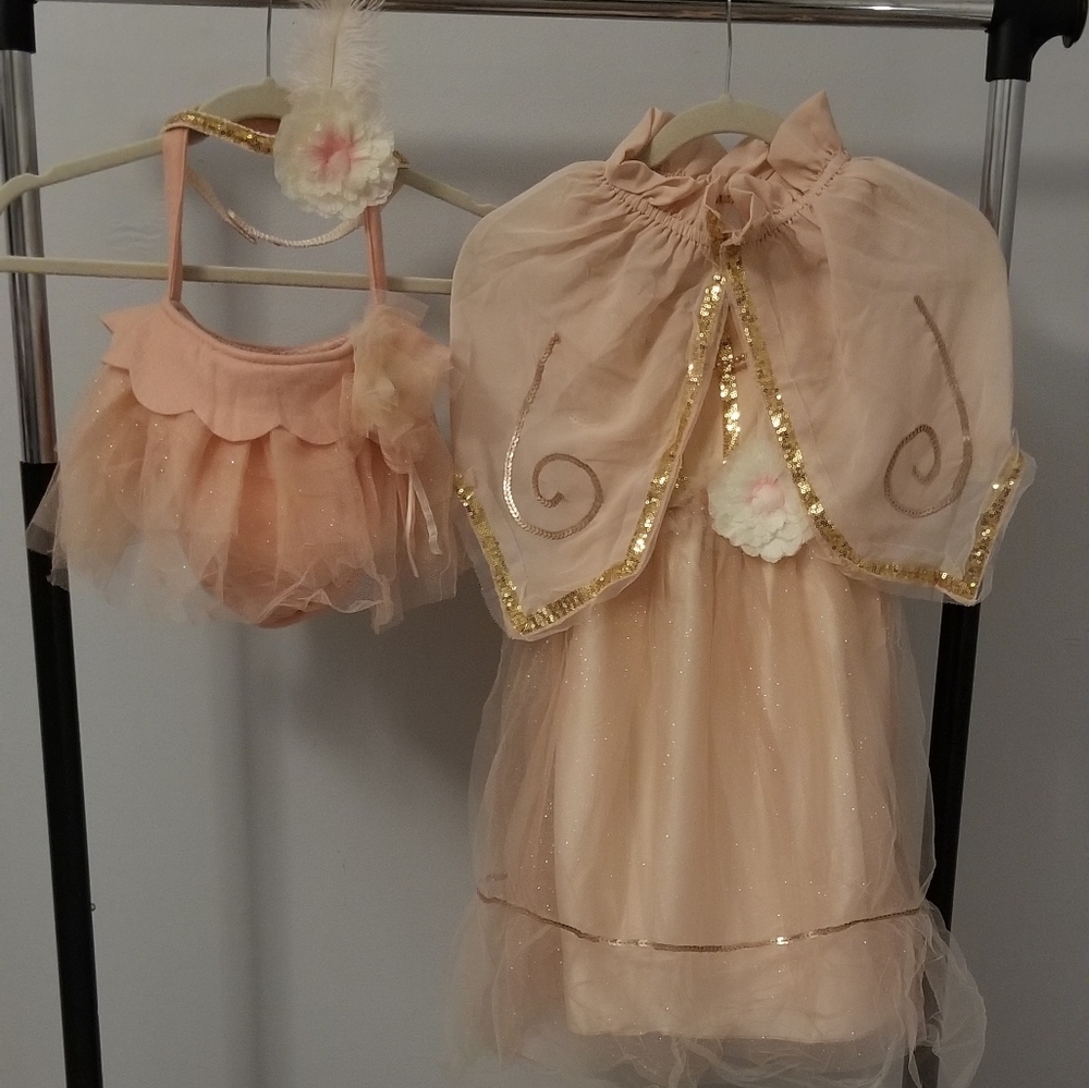 Pottery Barn Kids Flapper Costume size 4/6